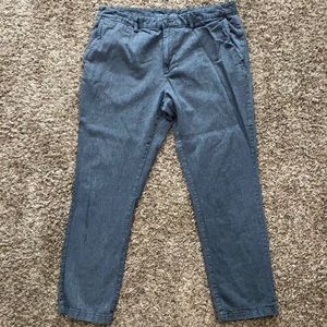 Men’s chevron dress pant